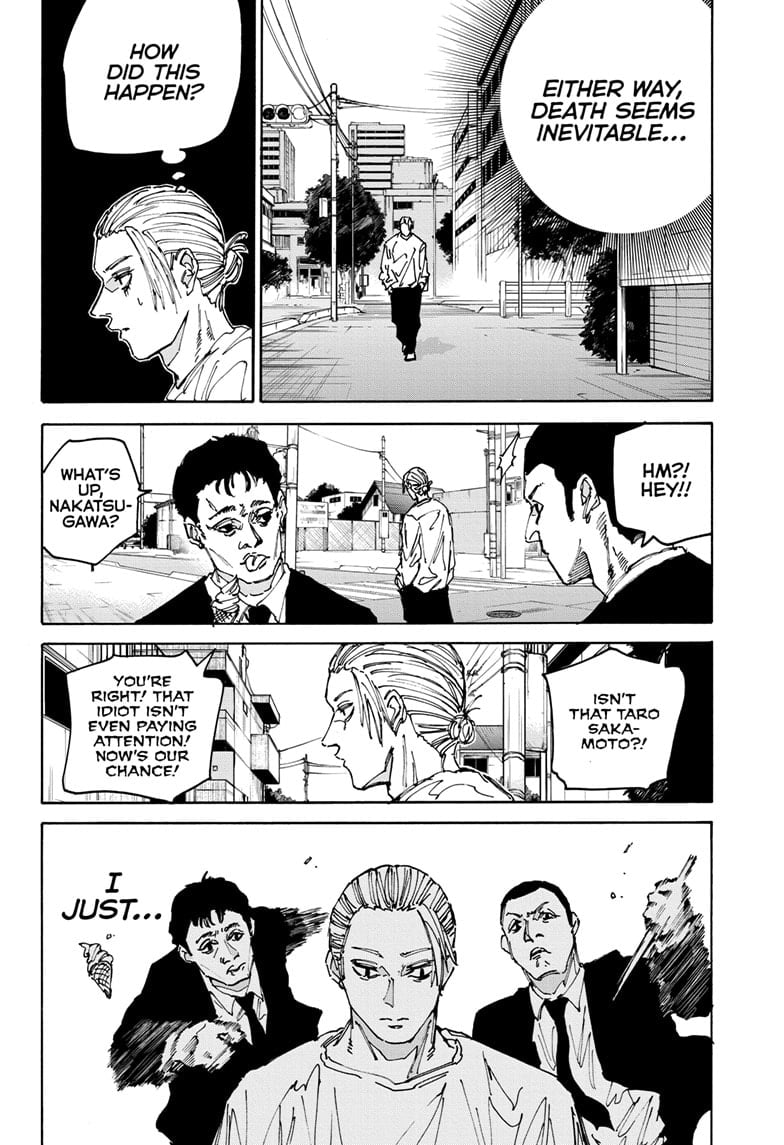 Sakamoto Days Chapter 171 4